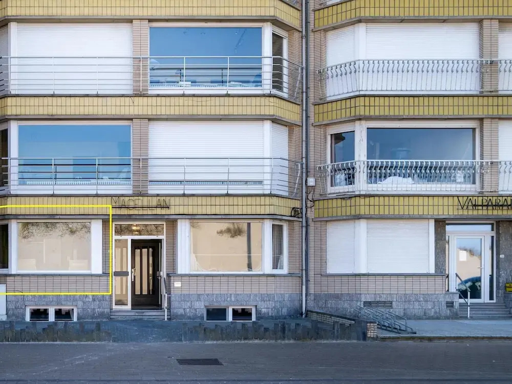 Apartment Near Dunes With Sea View
