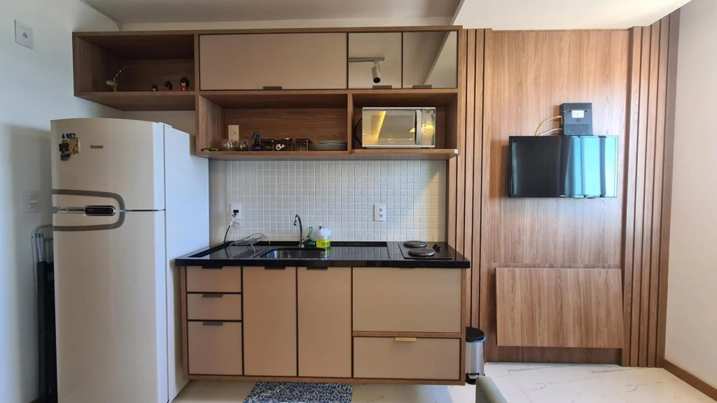 Apartamento 802 Nascente Luxuoso Vista Mar Vaga Privativa