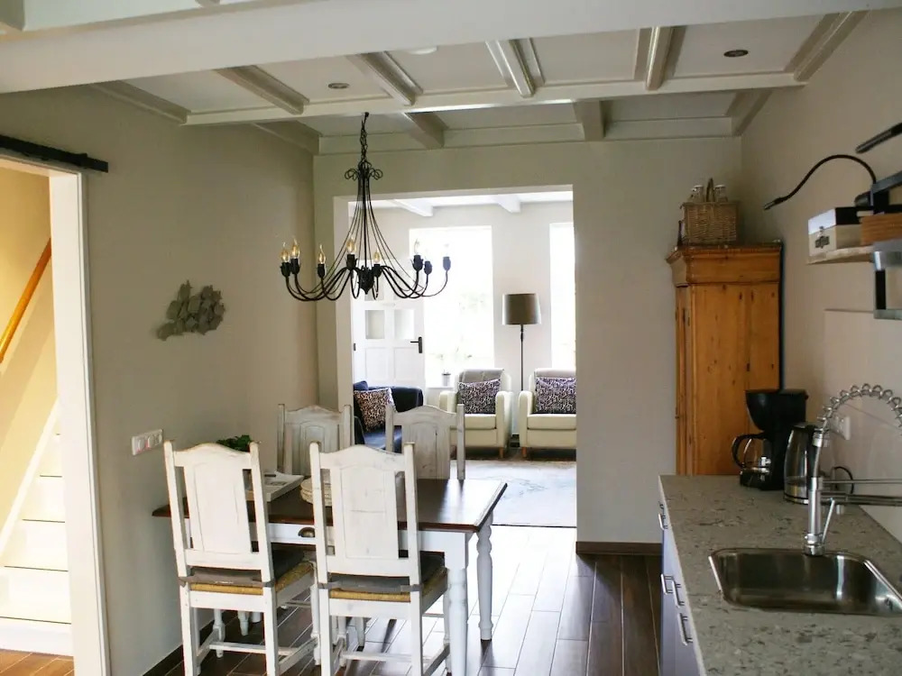 Cottage by Wadden Sea With Scenic Views
