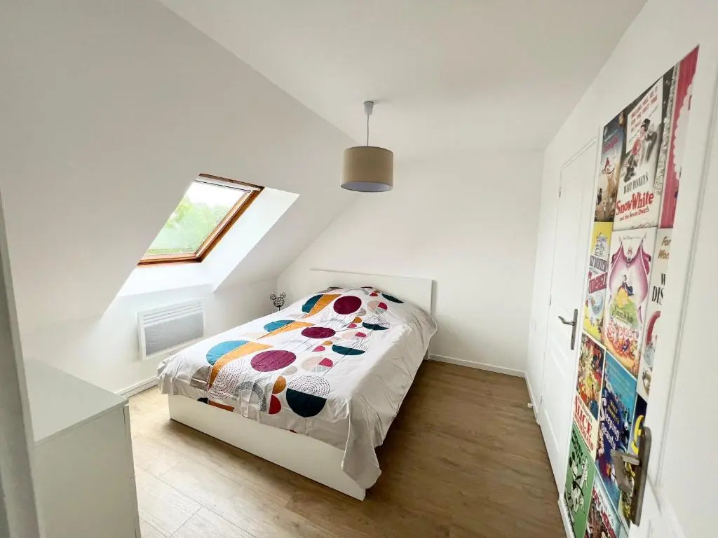 Appartement idéal à 5 min de Disney pour 4 pers