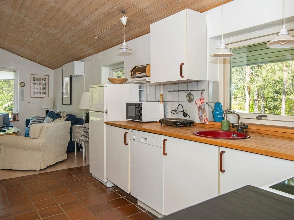 Modern Holiday Home in Ebeltoft Jutland With Jacuzzi