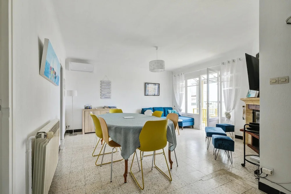 House With 4 Bedrooms in Narbonne, With Wonderful sea View, Enclosed Garden and Wifi - 50 m From the Beach