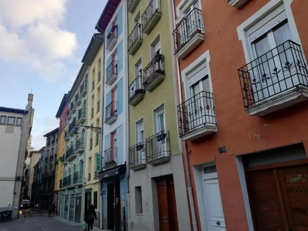 Calle Ansoleaga a 100 mts del Ayuntamiento