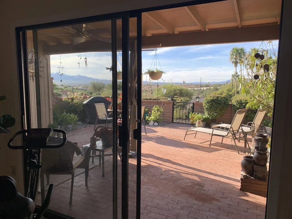 Garden Home With Mountain & Desert Views 2 Bedroom Home by RedAwning