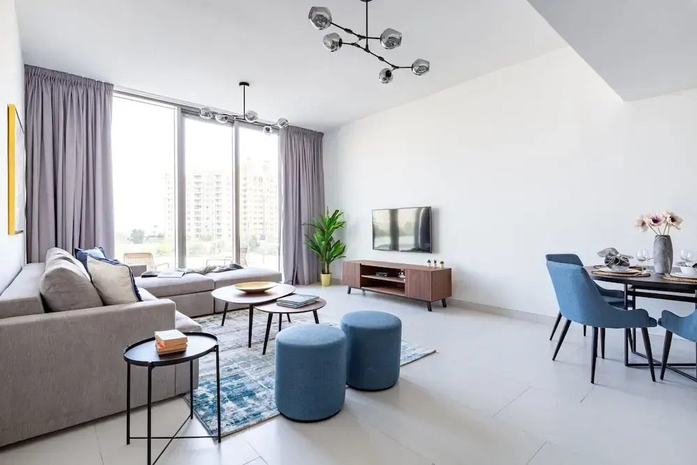 Stylish 2BR Apartment by the Beach - The Palm Jumeirah