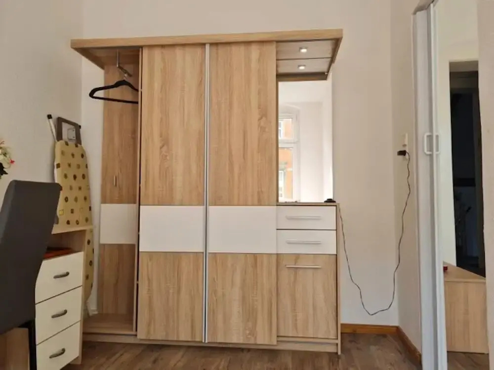 Flat in Zwickau Near August Horch Museum