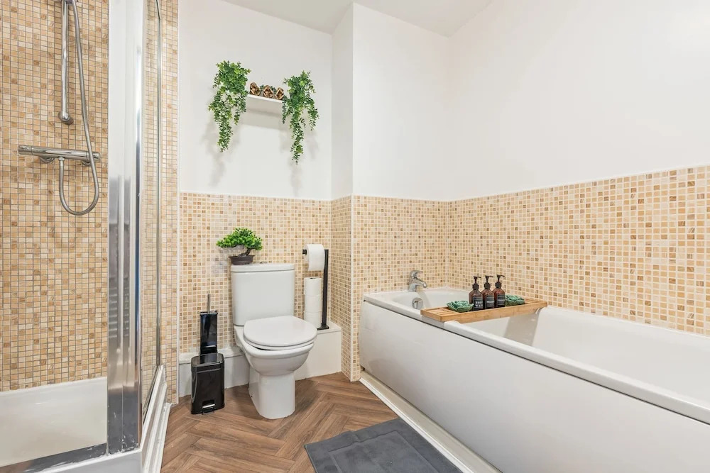 Spacious 1-bedroom Apartment in Birmingham