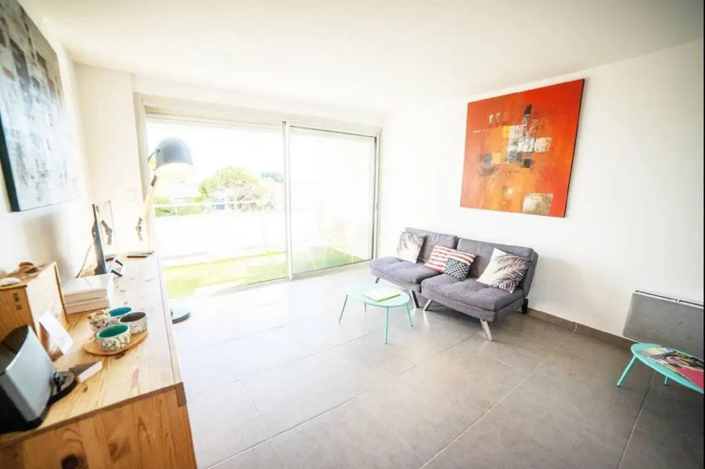 LE CALDERINI APPART - Face PLAGE WIFI et PARK Gratuit CALME - Résid Le Surcouf - CoHôteConciergerie La Grande Motte