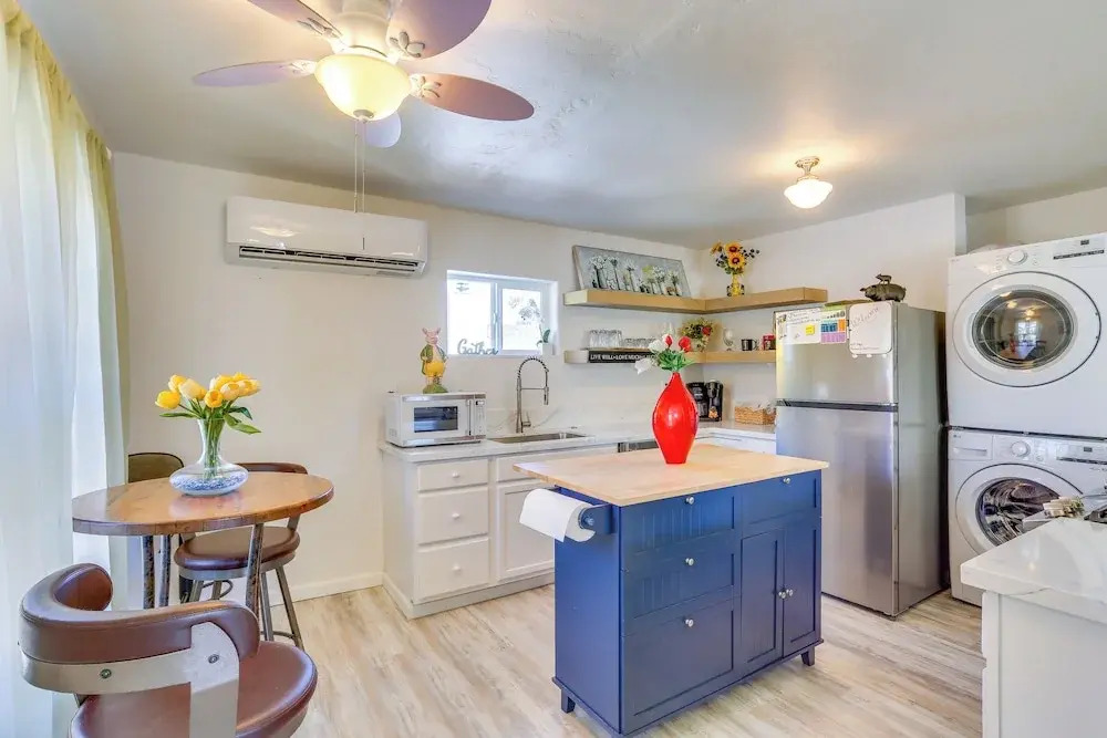 1 Mi to Bizz Johnson Trail! Walkable Apt w/ Perks