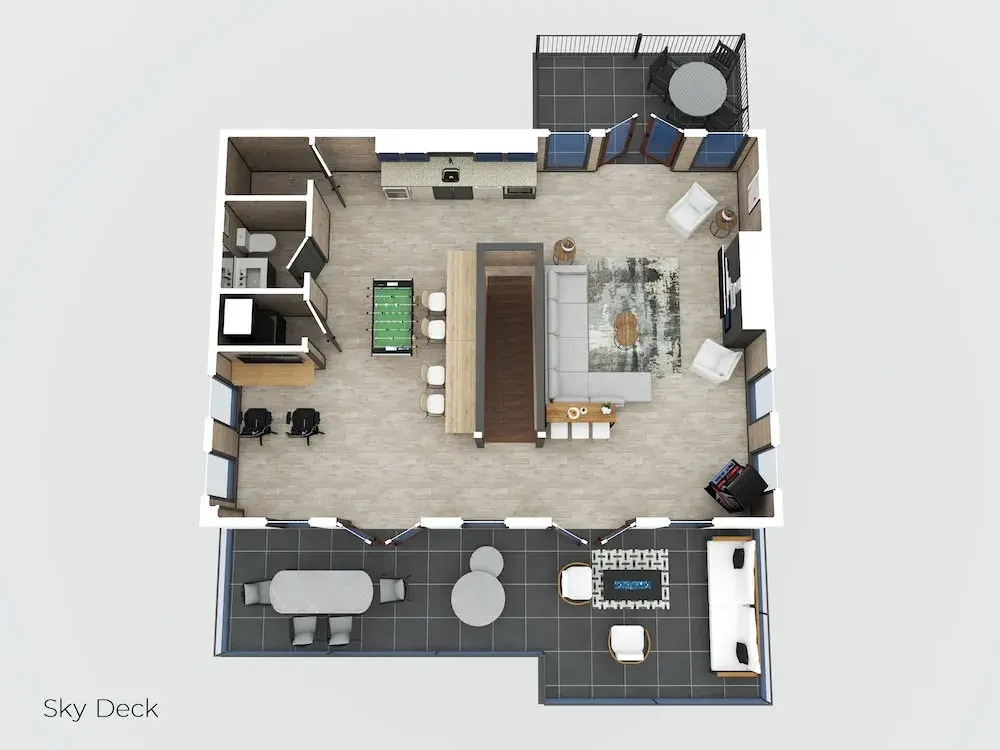 Smith Creek Reserve Luxury Cabins