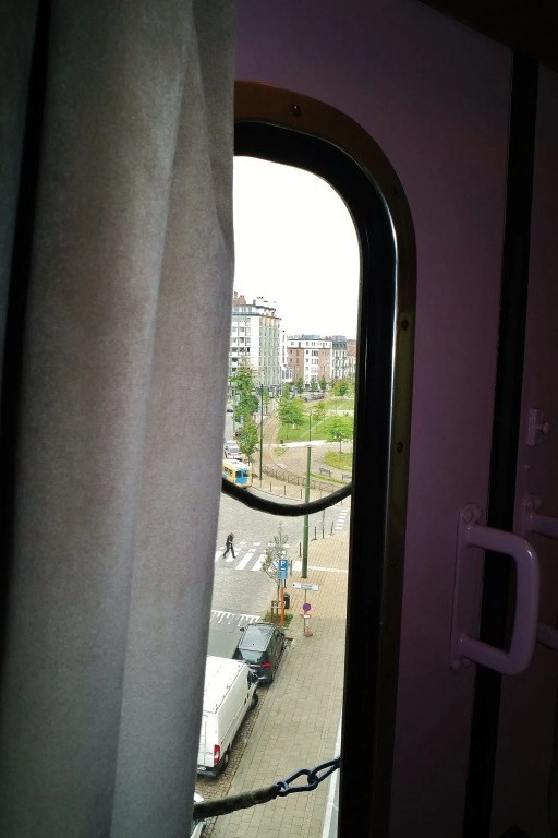 Train Hostel