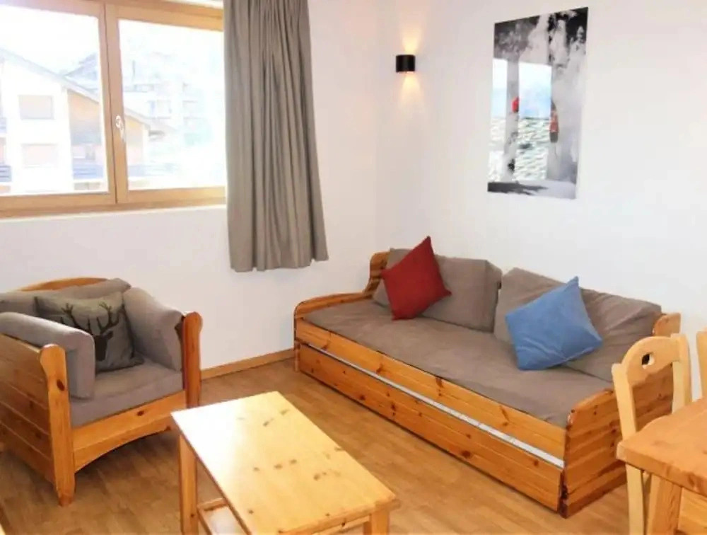 Apartment 100m From the ski Slope