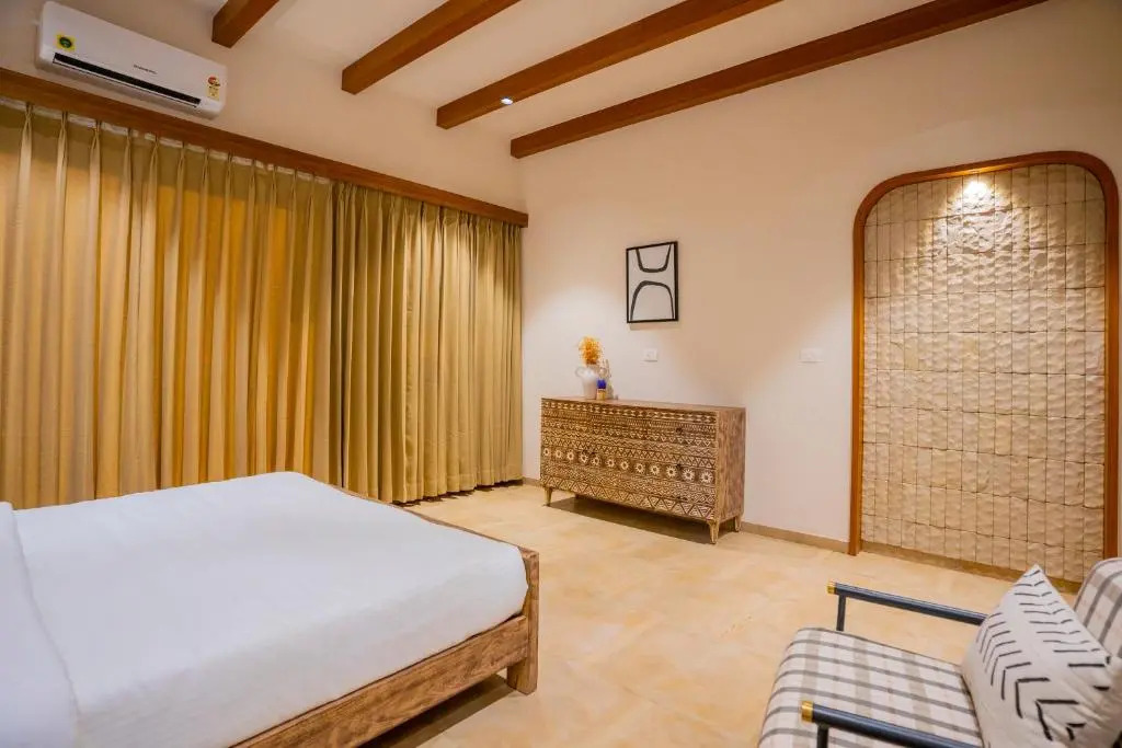 SaffronStays Moringa Valley - Oak Villa