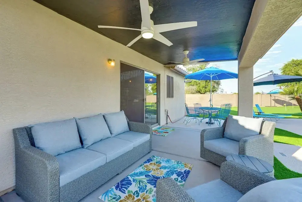 Putting Green & Pool! Peoria Home Near Sports