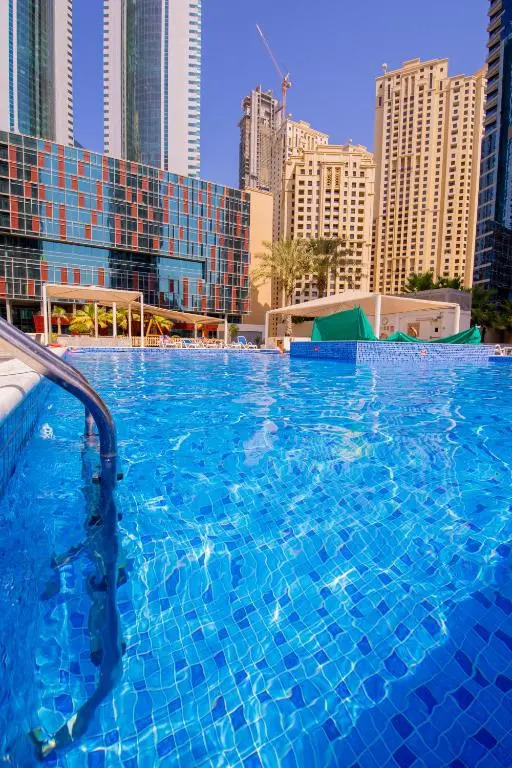Full Apartment in Dubai Marina,80m from beach