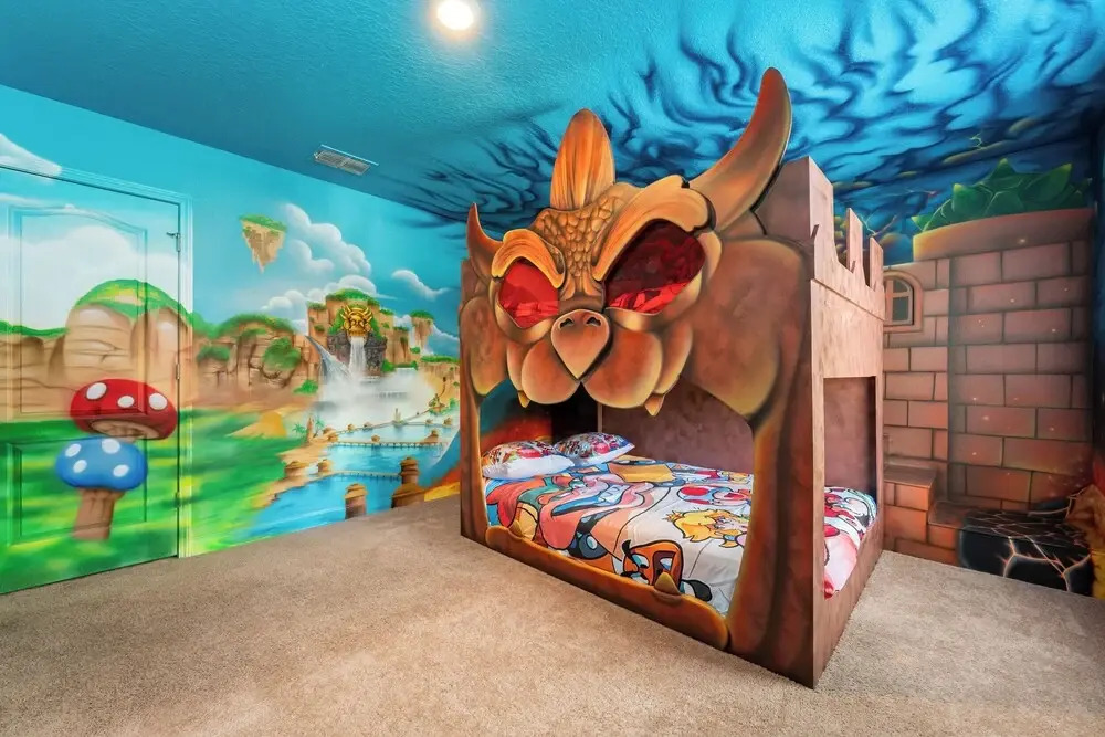 9BR Family Villa Pool Near Disney