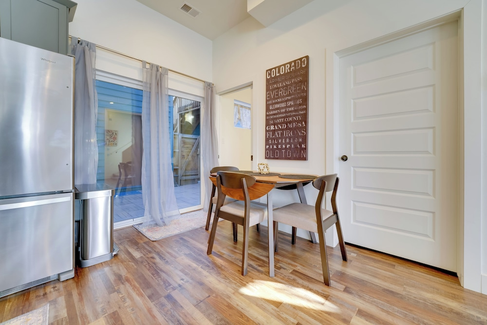 Walk to Main Street! Sleek Grand Junction Stay