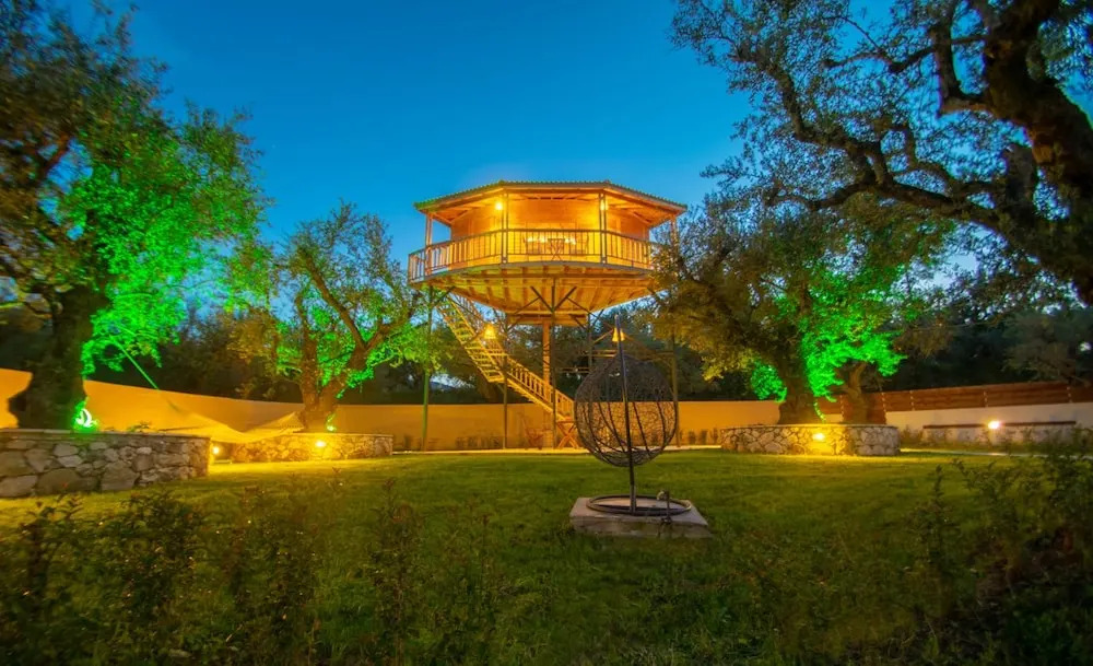 Zante Lagos holiday homes Treehouse and Villa