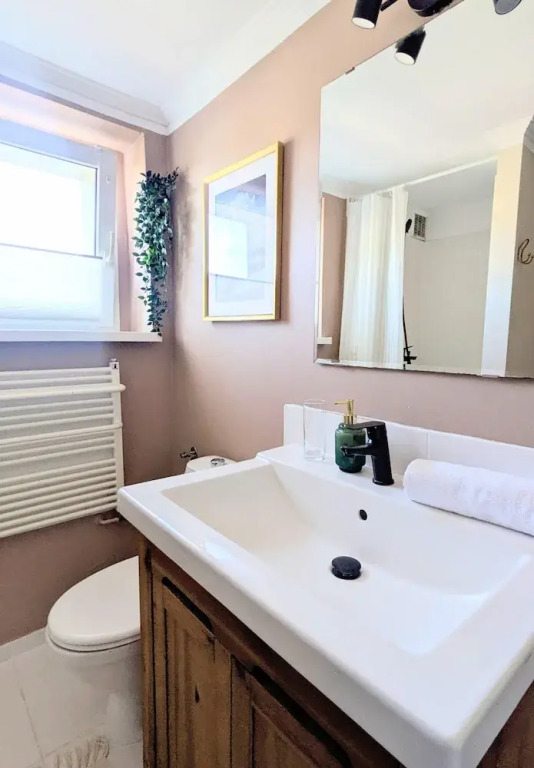 Large Holiday Apartment With Sauna