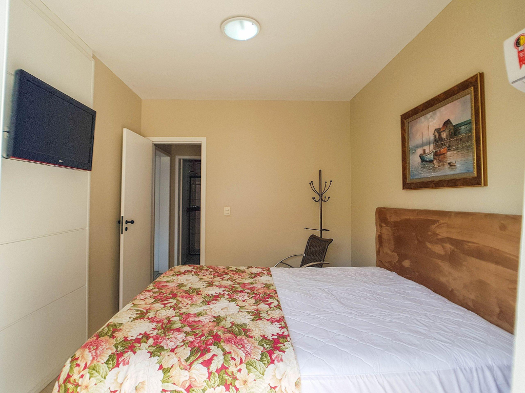 Apartamento Para 6 Pessoas Frente Piscina   Hb37f