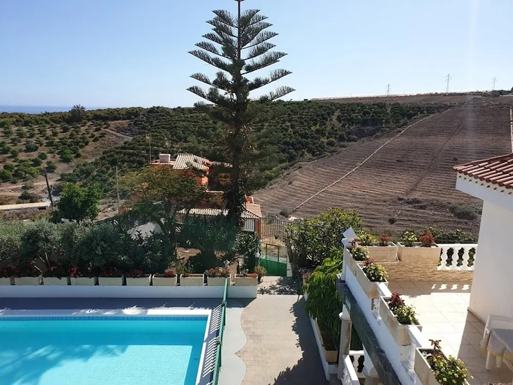 Apartment with 2 Bedrooms in El Salobre, with Wonderful Sea View, Private Pool, Enclosed Garden - 3 Km From the Beach