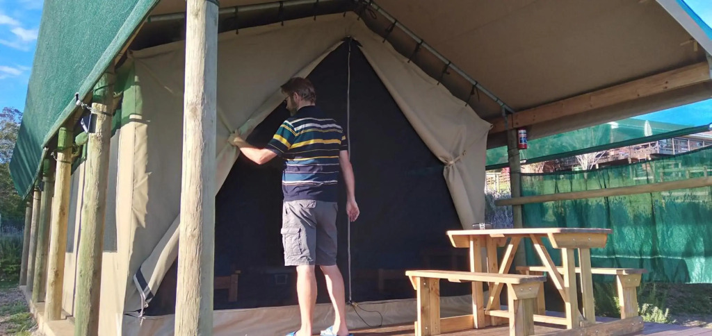 Trees&Seas tented camp