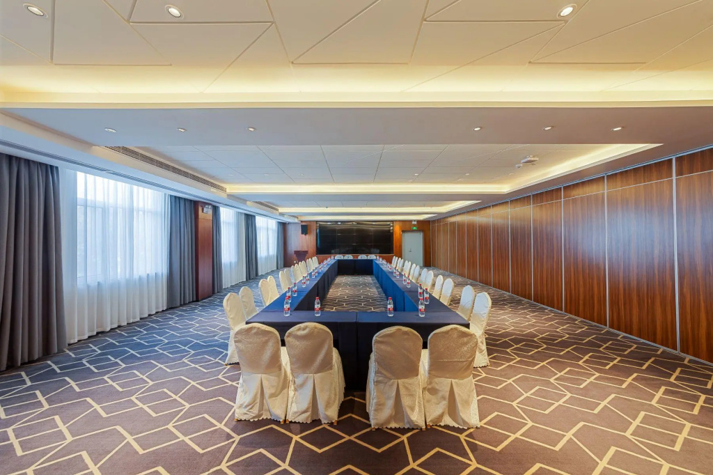 Hanting Hotel Jinan Yanshan Yinzuo