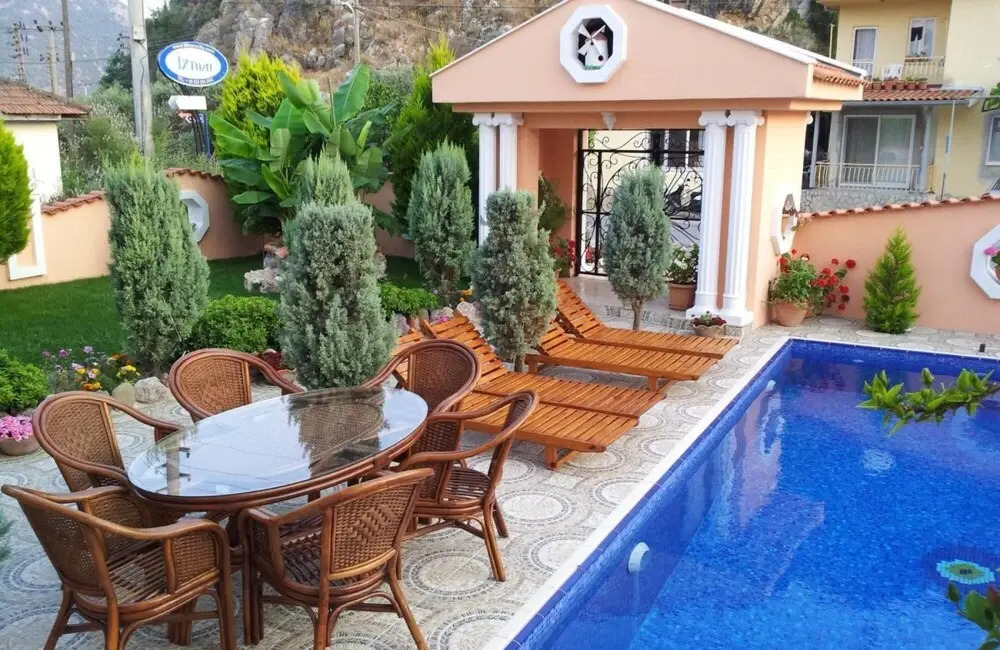 Stunning Villa With Private Pool in Ortaca Mugla