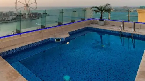 Dubai Jbr Amazing Penthouse With Stunning View