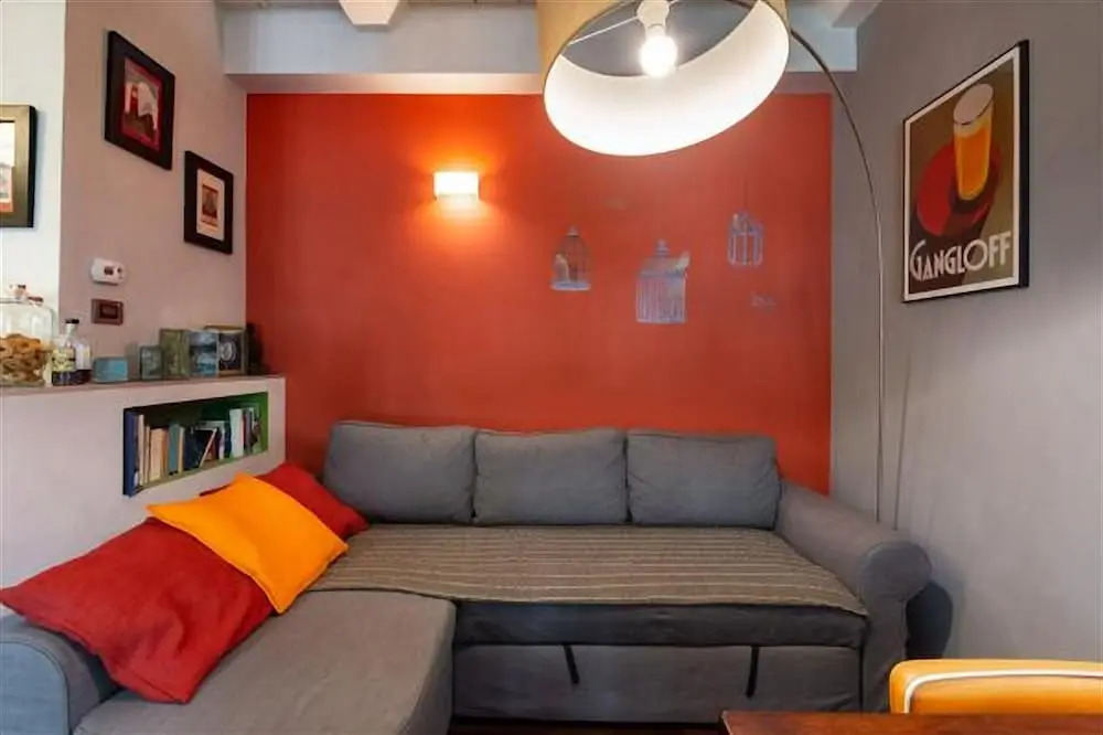 Torino Savoia Wooden Duplex Apt