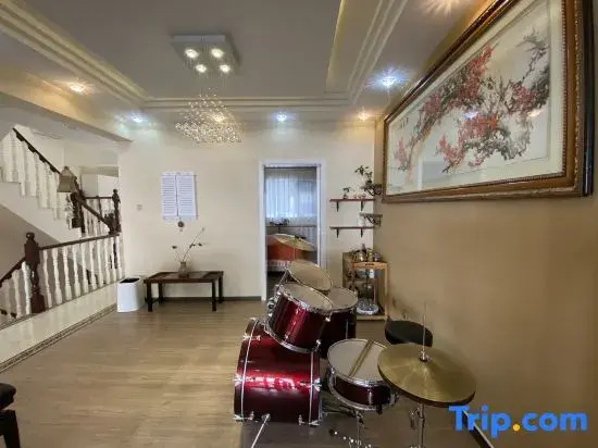 Yilingyun • Piano NOCTURNE • BLUE HORIZON • Music-Themed Design Guesthouse (Dali Ancient Town)