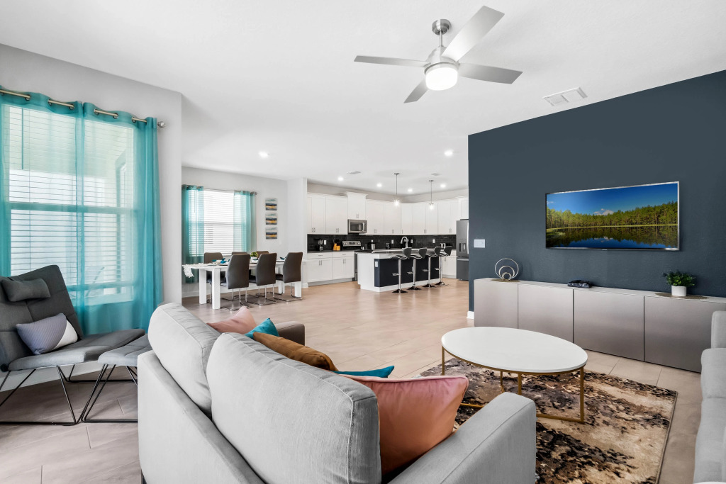 CG652WS - New luxury pool & spa home near Disney, Davenport, US