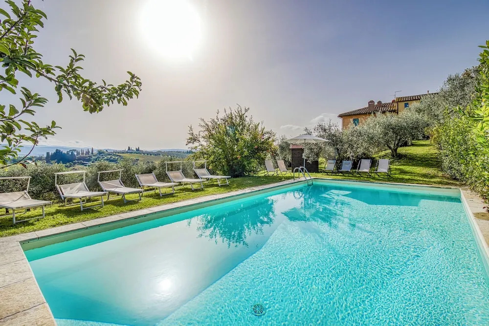 Villa Salivolpe Amazing Chianti View