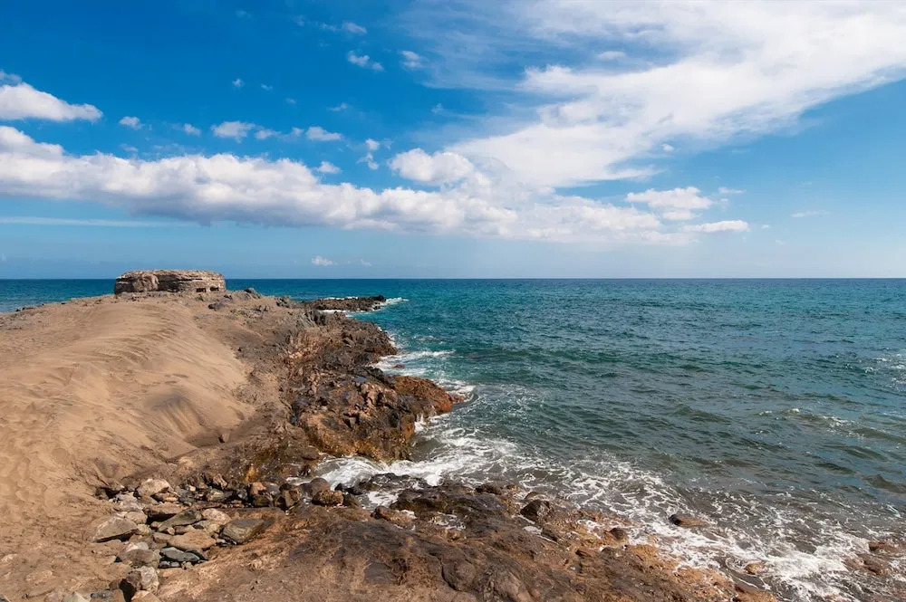 Beachfront Apartment Las Burras FA03 by VillaGranCanaria