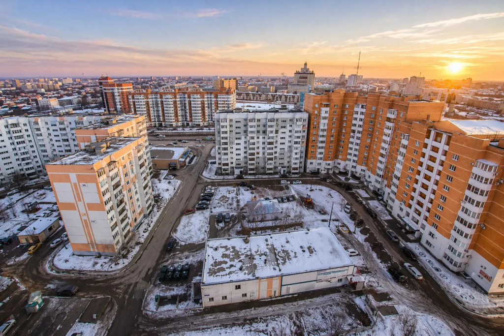 Апартаменты на улице Лукиана Попова
