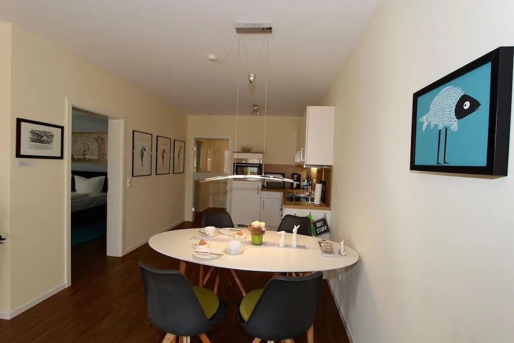 Haus Sterntaucher Ferienwohnung "Sonnenstern"