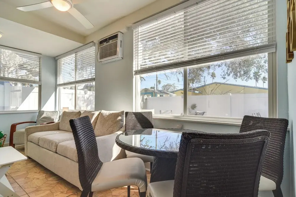 Florida Unit Steps From Indian Rocks Beach Access!