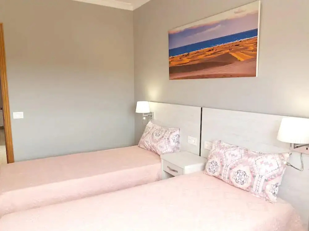 Apartment With 4 Bedrooms in El Salobre, With Wonderful sea View, Private Pool, Furnished Terrace Near the Beach