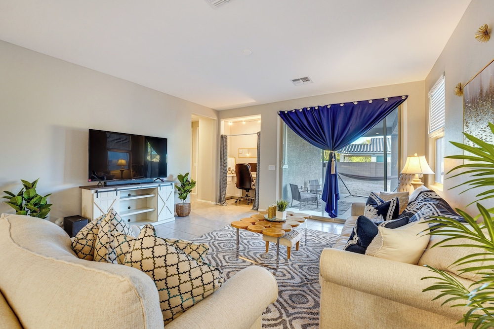 Wfh-friendly Casa Grande Home 3 Mi to Golf Course