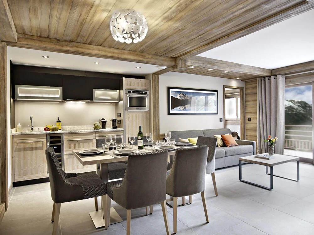 Luxurious Apartment on the Slopes in a Nice Mountain Village