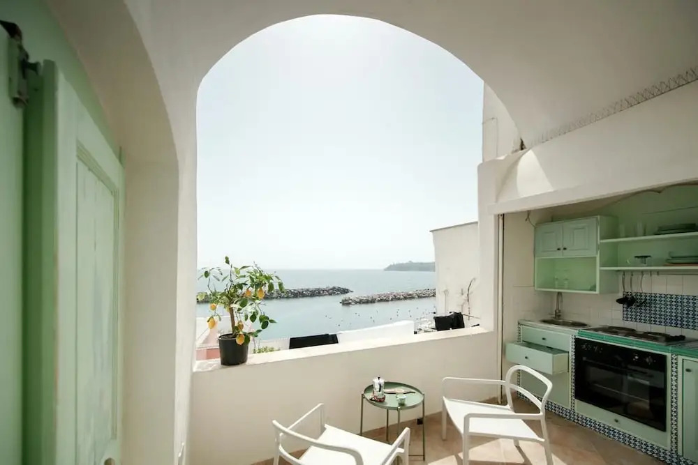 Piscaria House, Corricella Procida