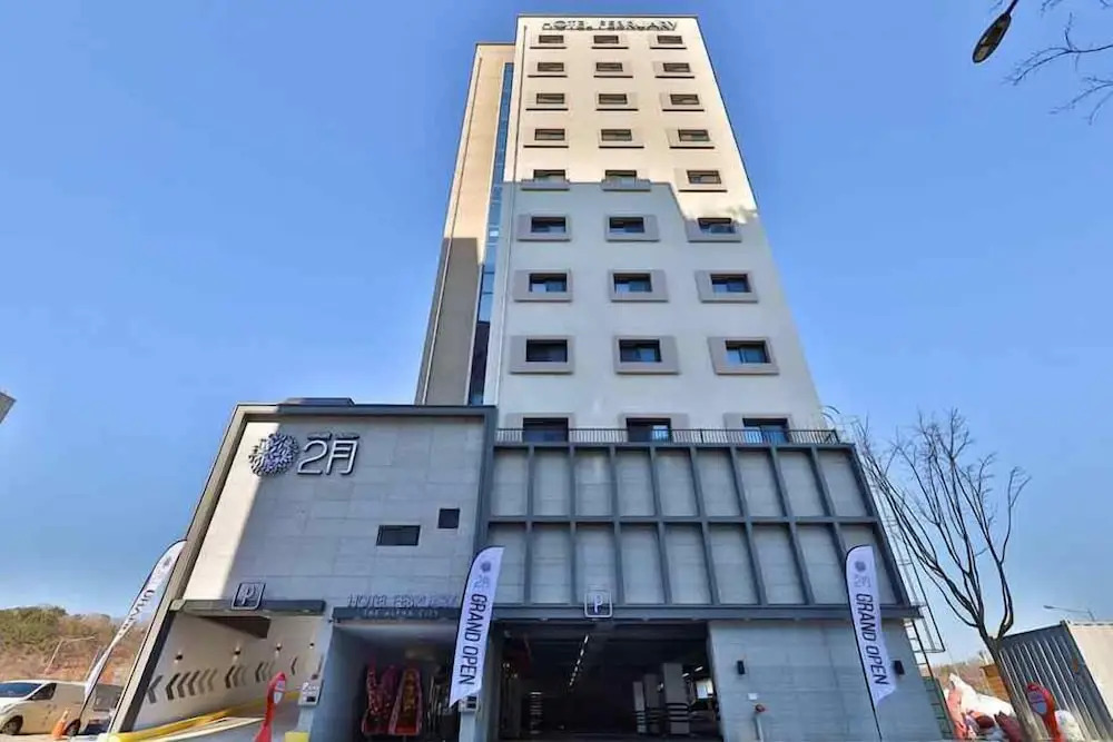 Hotel Coolstay Lions Park Daegu February Hotel Lions Park