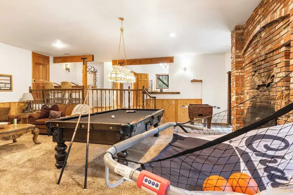 Lakeview Cabin w/ Game Room & Deck Near Ski Slopes & Trails Sleeps 16 Waterview by Avantstay
