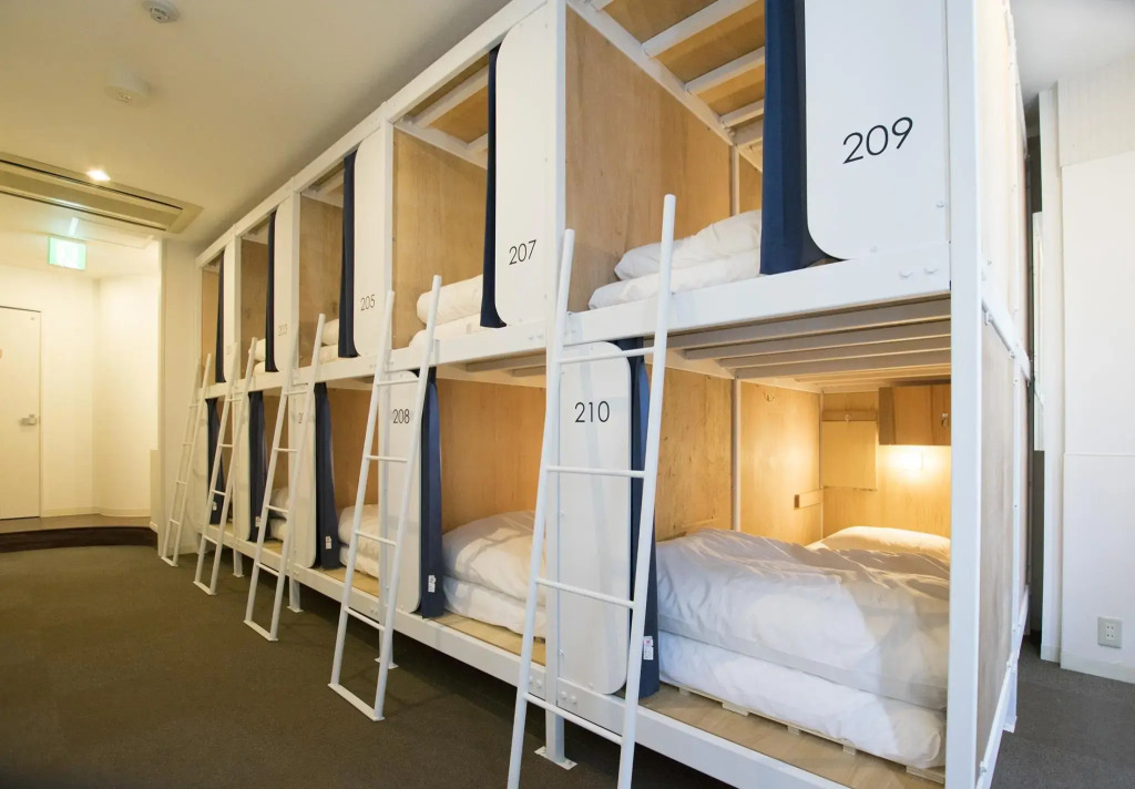 Hiromas Hostel in Kanda