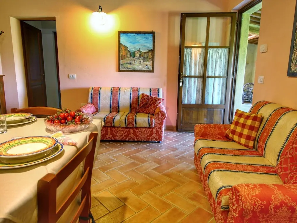 Farmhouse in Montalcino with Pool and Garden