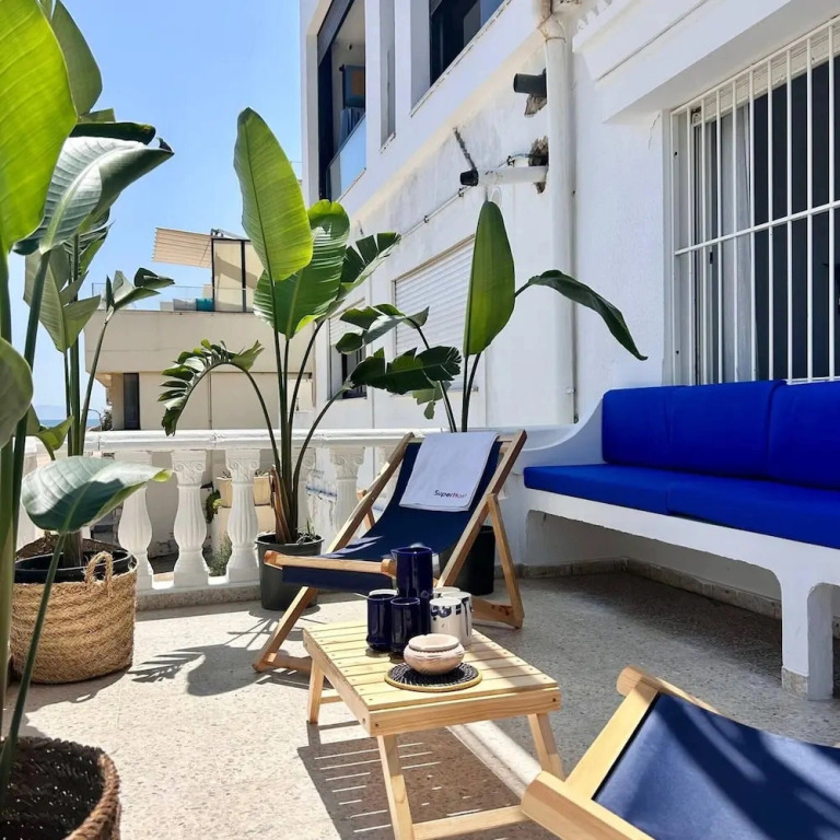 Maison Azur à la Marsa Plage
