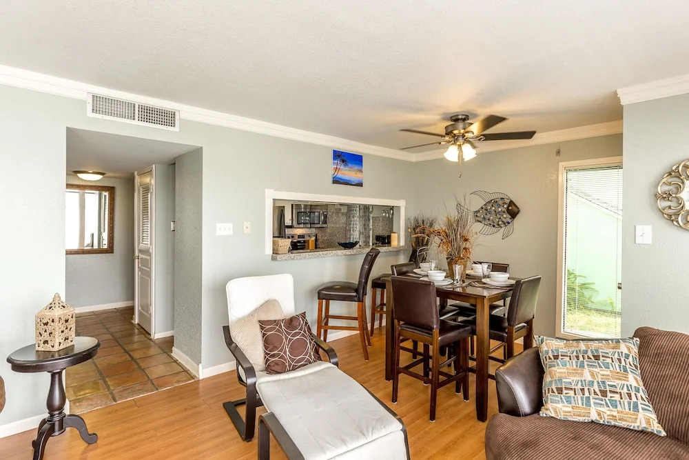 Waterfront 3BR Condo w/ Dock by RedAwning