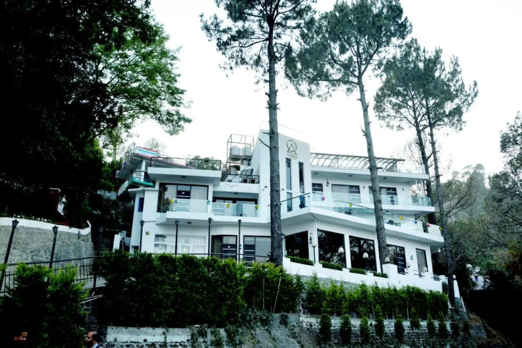 The Golden Sunrise Hotel