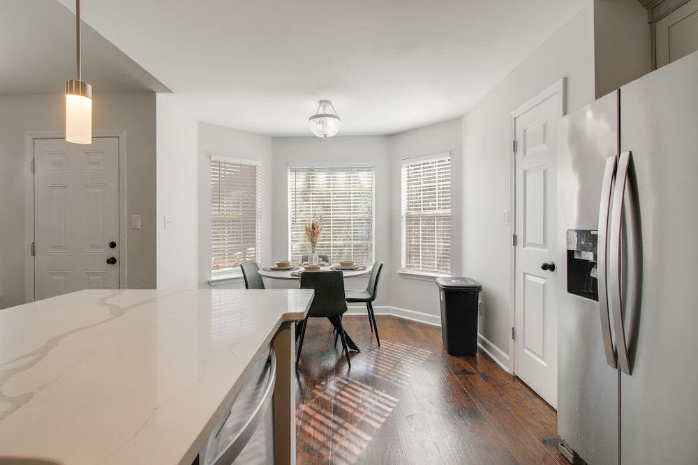 Walk to the Greenline: Sleek Cordova Home w/ Patio