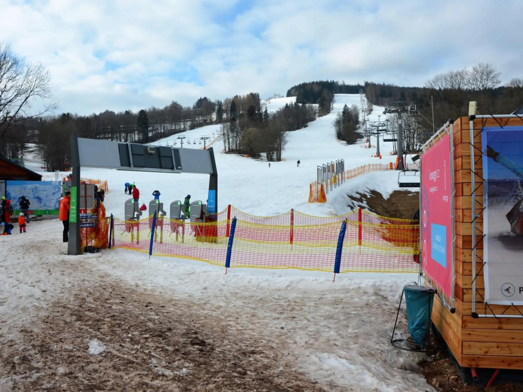 Lavish Cottage near Ski Area in Cerny Dul